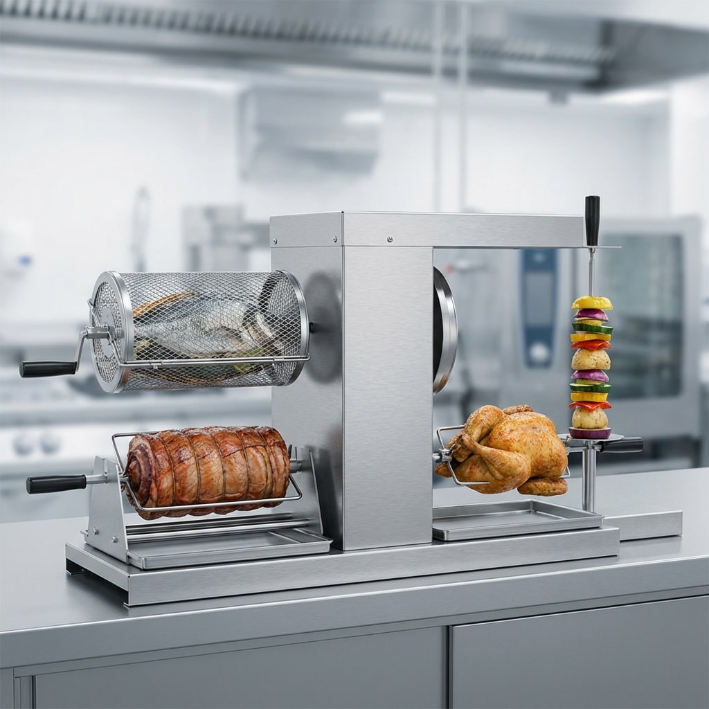 Rotisol Universal Modular Spits Image 4