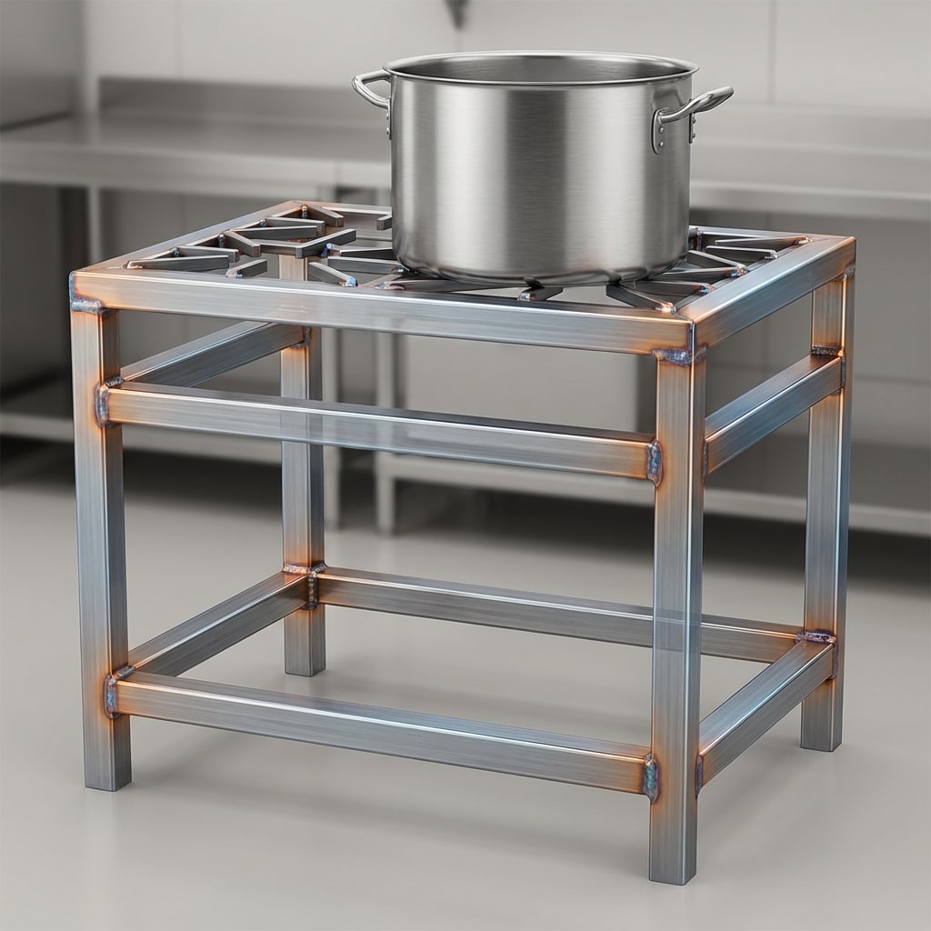 Royal Range All-Welded Framework Image 4