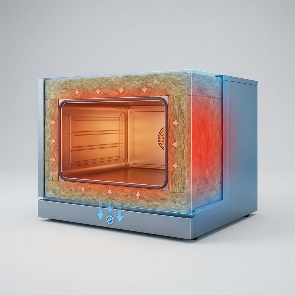 Royal Range Mineral Wool Insulation Image 3
