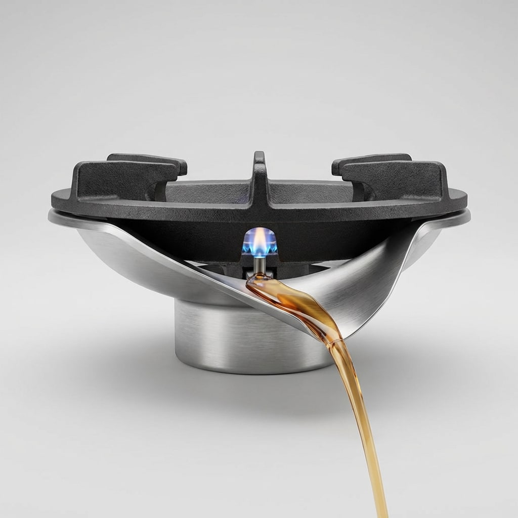 Royal Range Patented Sloping Burners Image 1