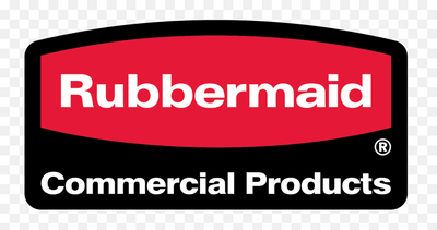 Rubbermaid Commercial Products BRUTE logo on a transparent background