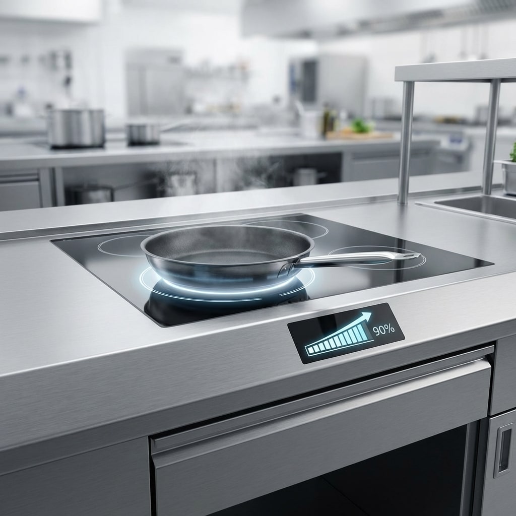 SIRMAN High-Torque Induction Cooking Image 3