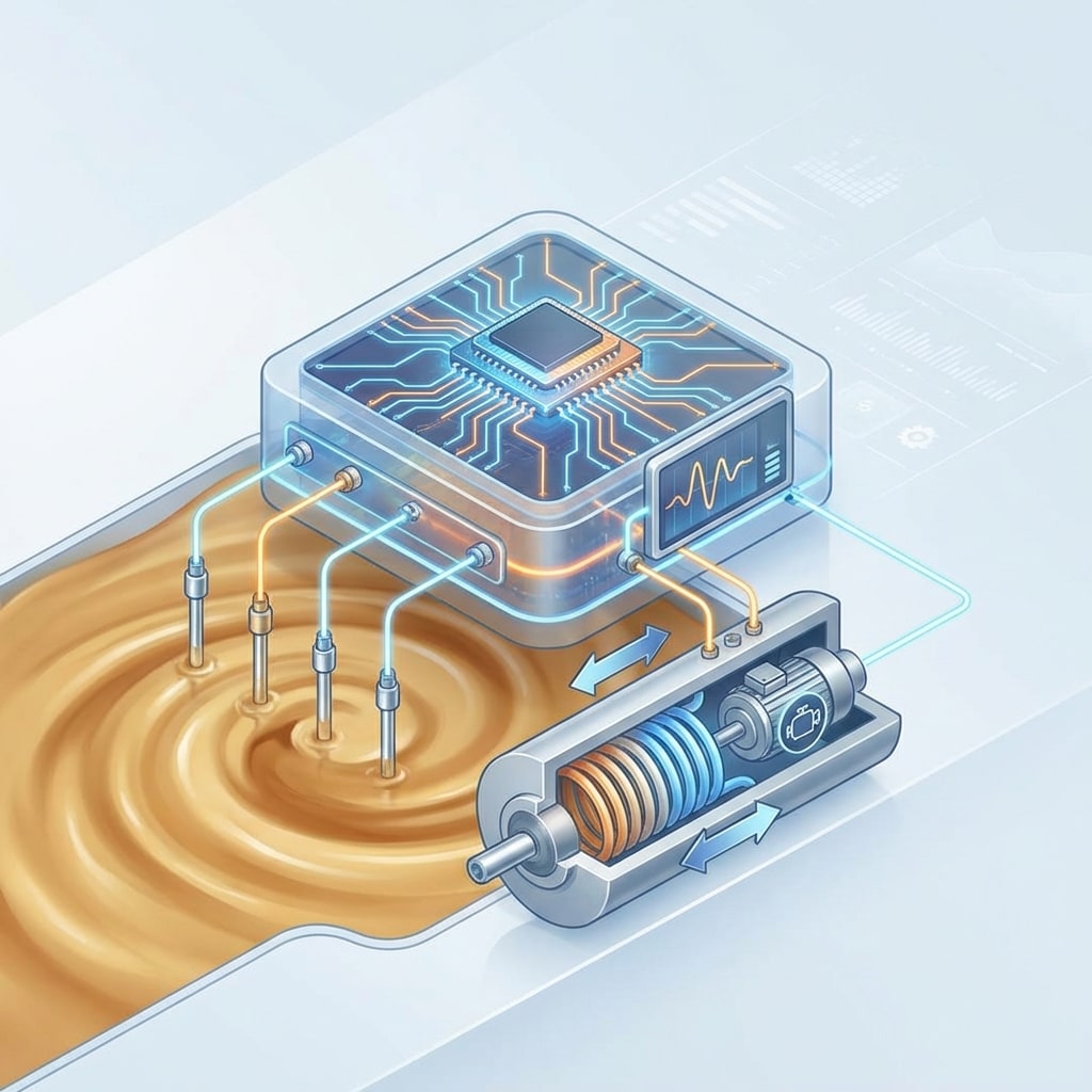 SaniServ Electronic Viscosity Logic Image 1