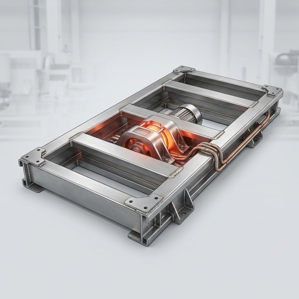 SaniServ Heavy-Duty Steel Chassis Image 3