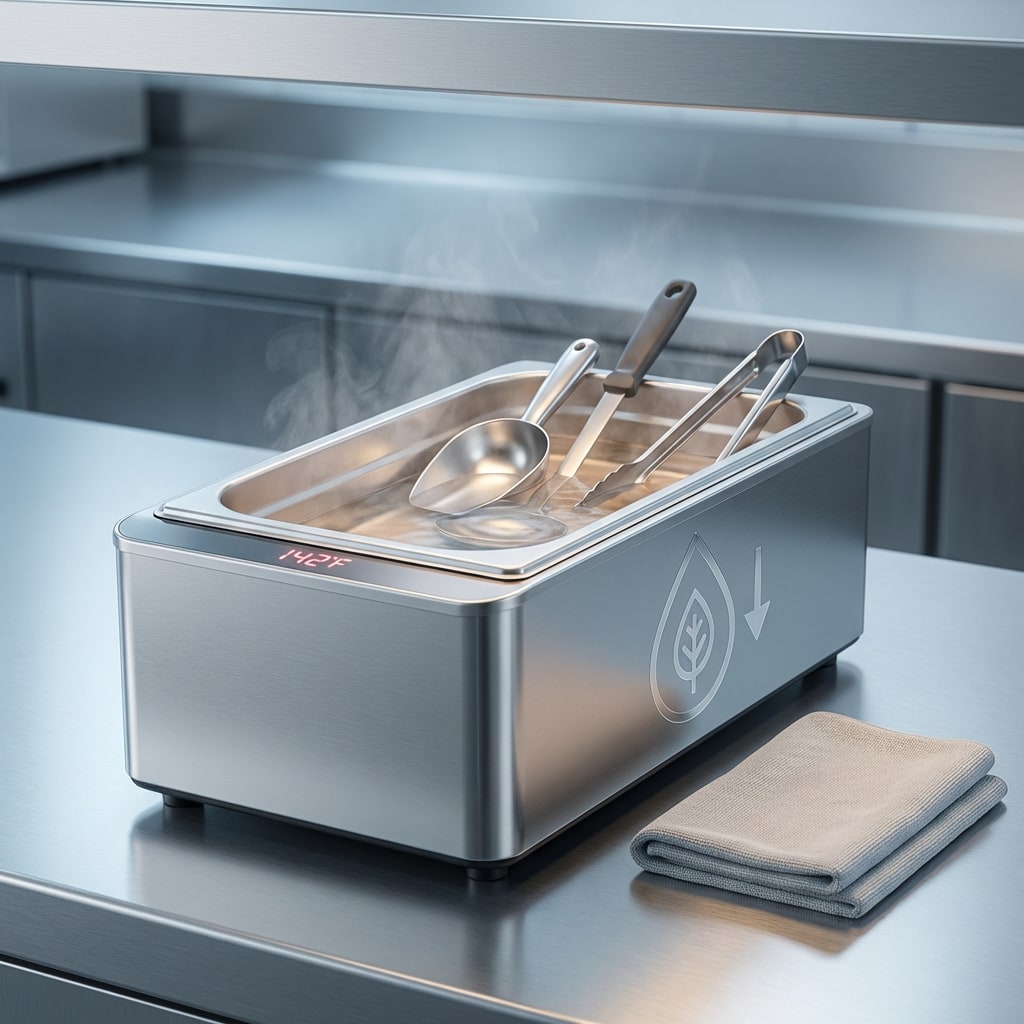 Server ConserveWell Utensil Drying Image 3