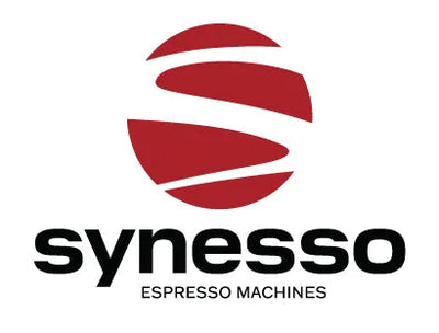 Synesso Espresso Machines logo on a white background
