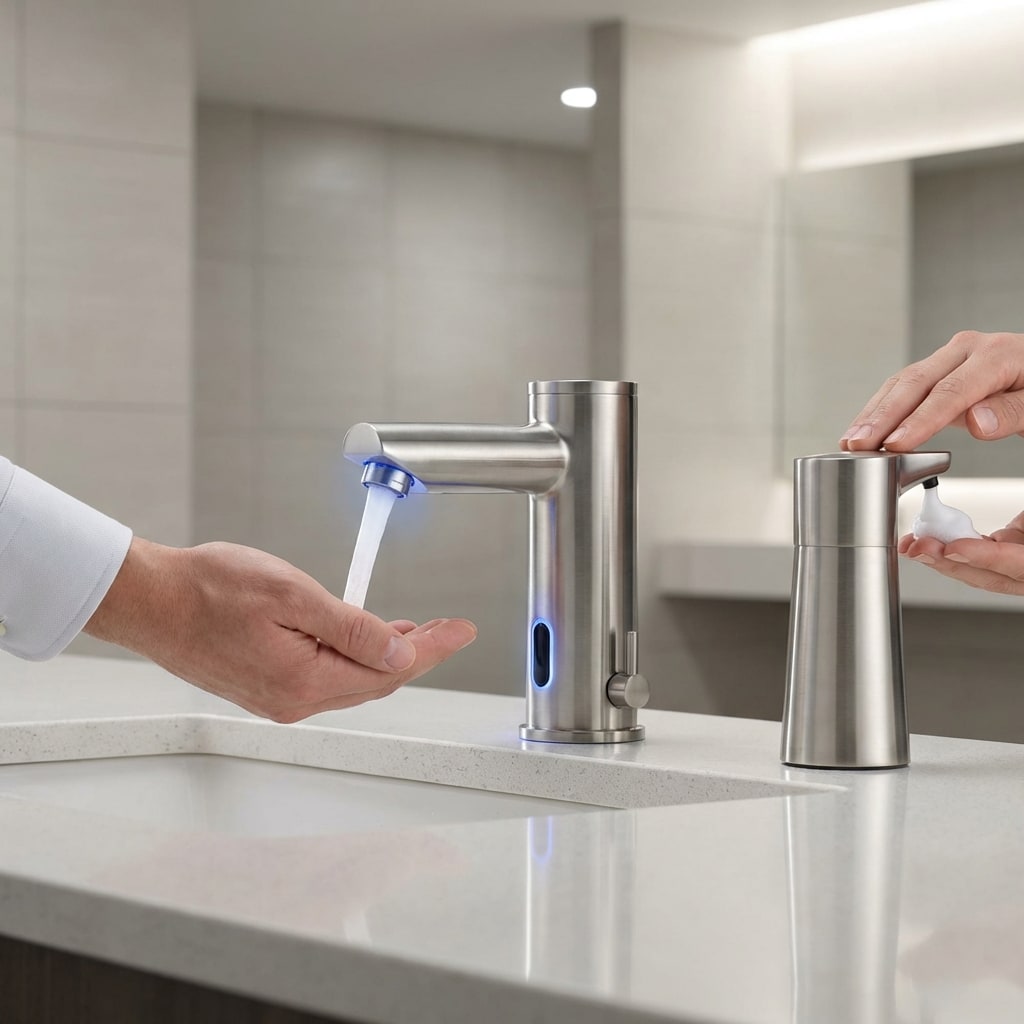 T&S Brass Smart-Sense Touchless Technology Image 4