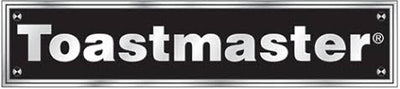 Toastmaster logo on a black background