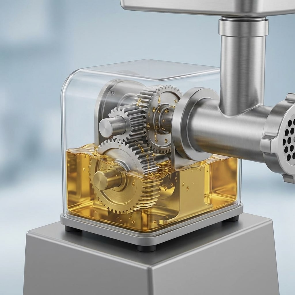Torrey Gear-Driven Grinding Logic Image 1