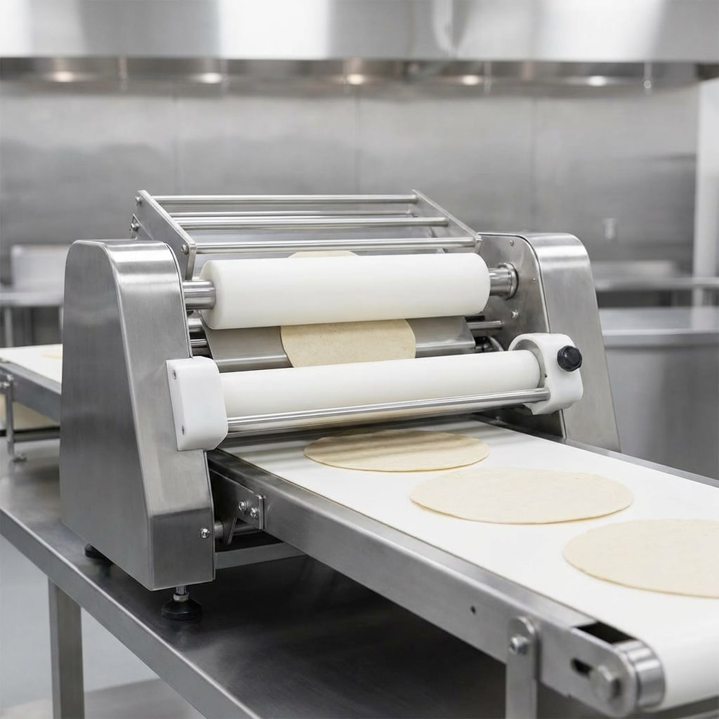 Tortilla Masters Equipment Ventura Flex Sheeting Image 1