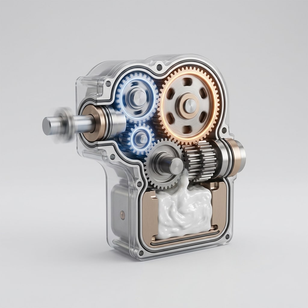 Tre Spade Two-Speed Gear Mechanics Image 2