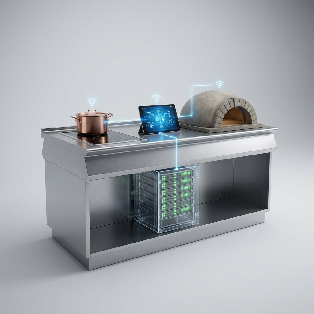 Trento Smart-Kitchen Connectivity Image 4