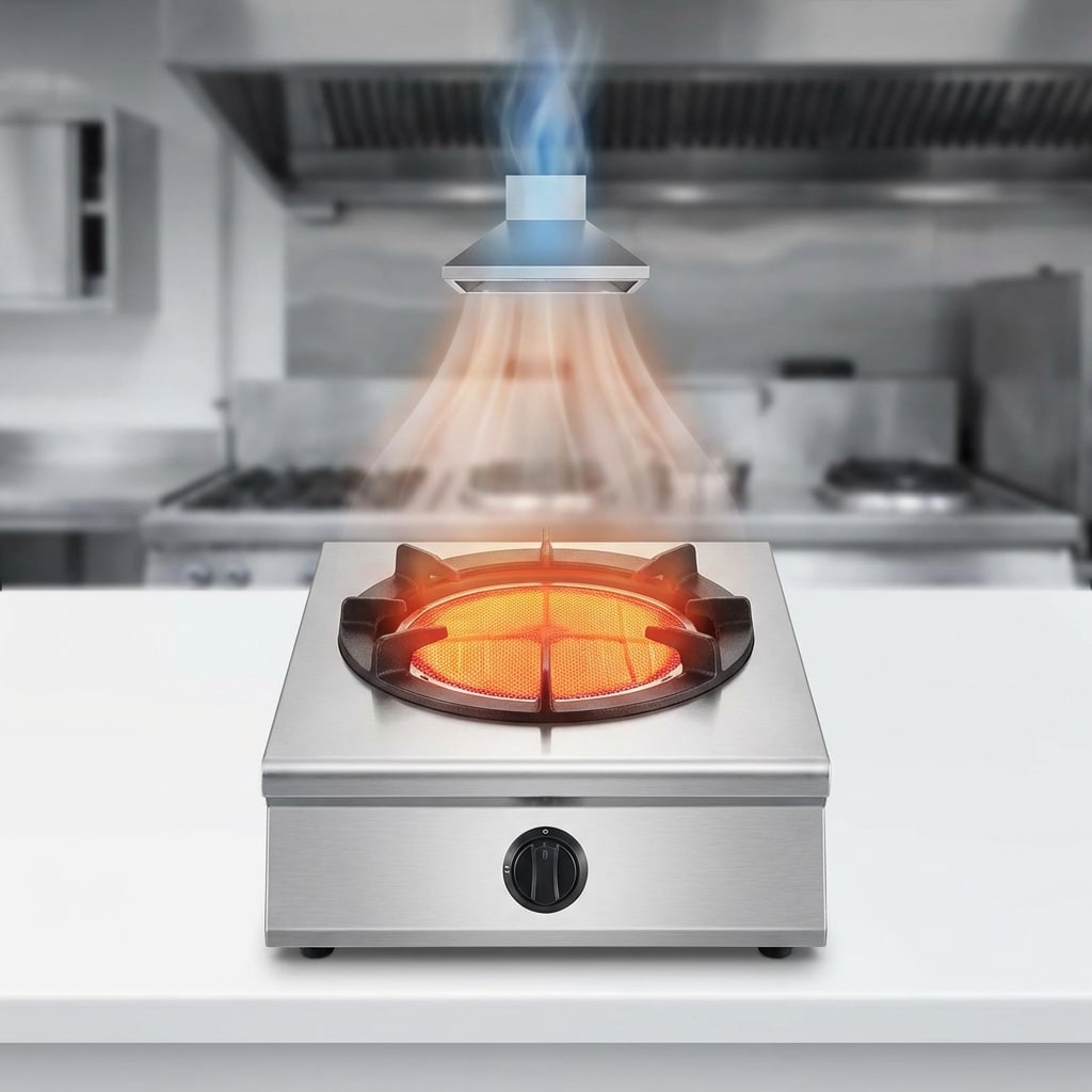 Ultrafryer Infrared Burner Technology Image 4