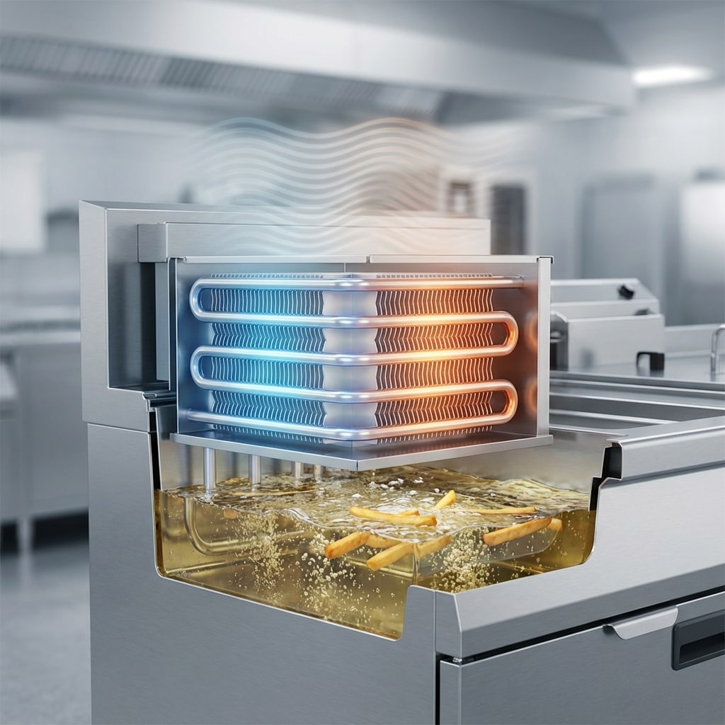 Ultrafryer PAR-Series Heat Exchangers Image 1