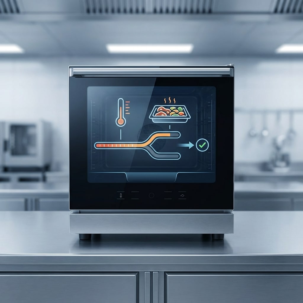 Ultrafryer UltraStat Touchscreen Controls Image 3