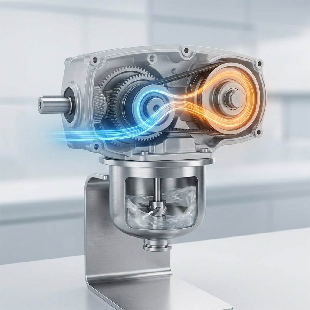 Univex Change-on-the-Fly Transmission Image 1