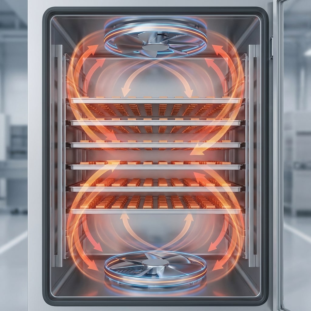 Unox Vertical Fan Flow Logic Image 4