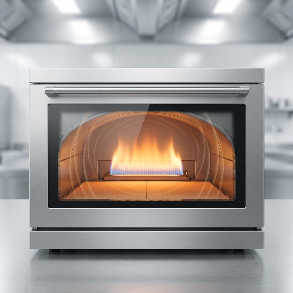 Valoriani AVPN-Certified Gas Ovens Image 4