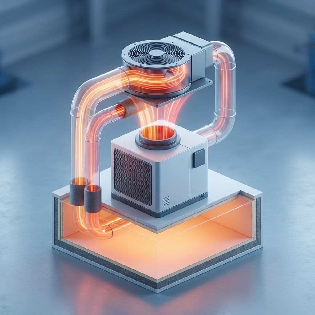 Valoriani Recycling Heating System Image 1