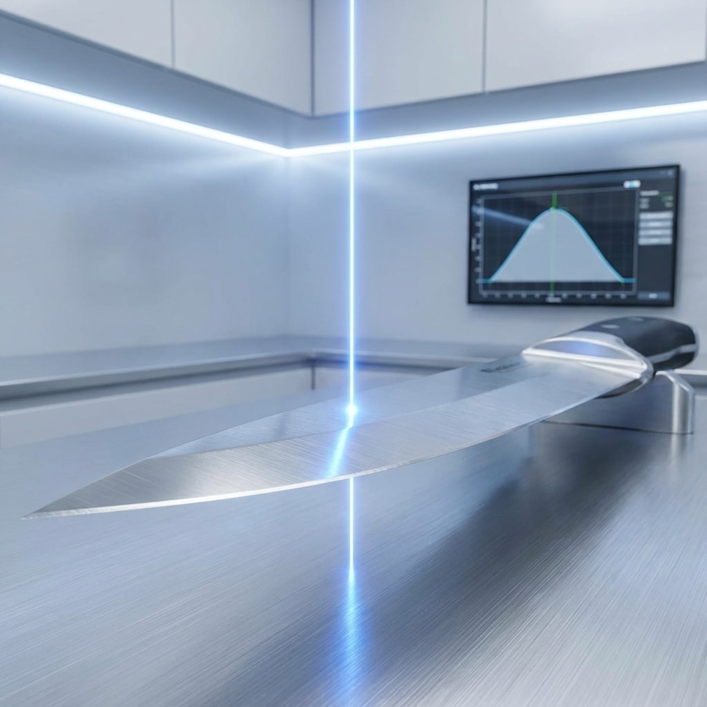 Victorinox Laser-Tested Edge Geometry Image 2