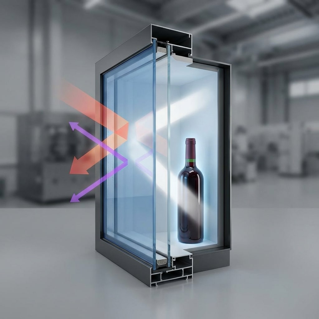 Vinovero Low-E UV Filtration Image 3