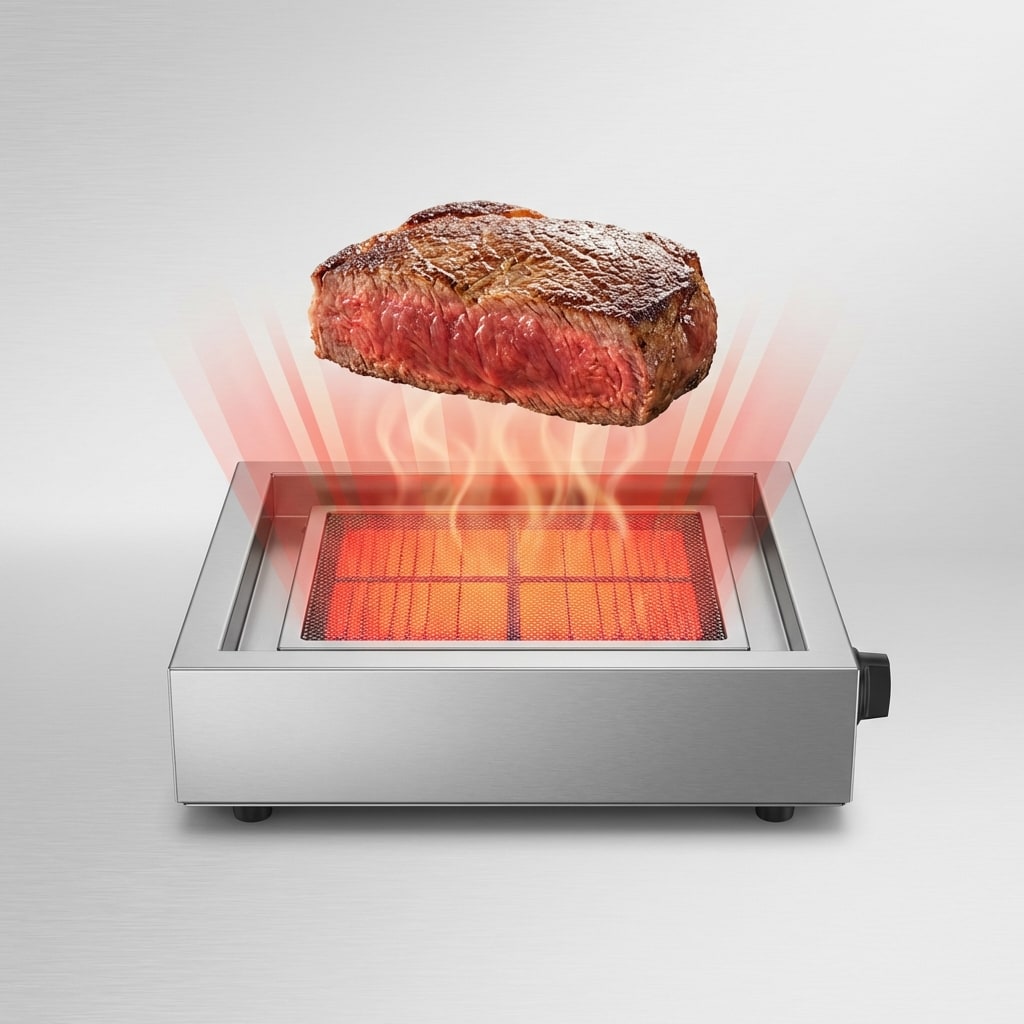 Visvardis Infrared Burner Architecture Image 1