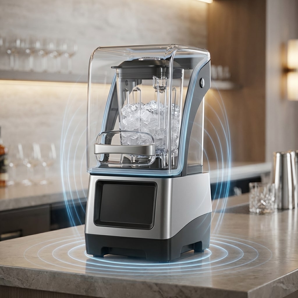 Vitamix Magnetic Sound-Reduction Technology Image 3