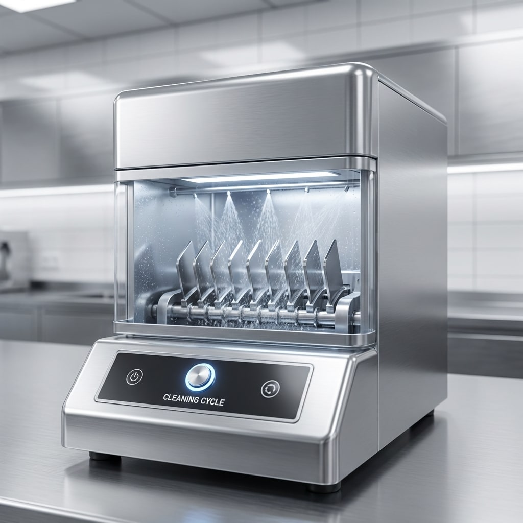 Vitella Automated Knife Cleaning Image 4