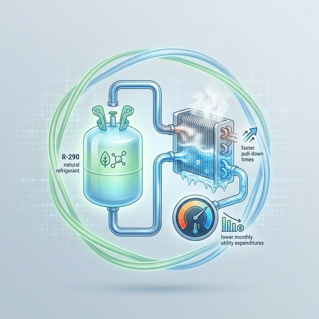 Western Refrigeration Eco-Logic Thermal Efficiency Image 3