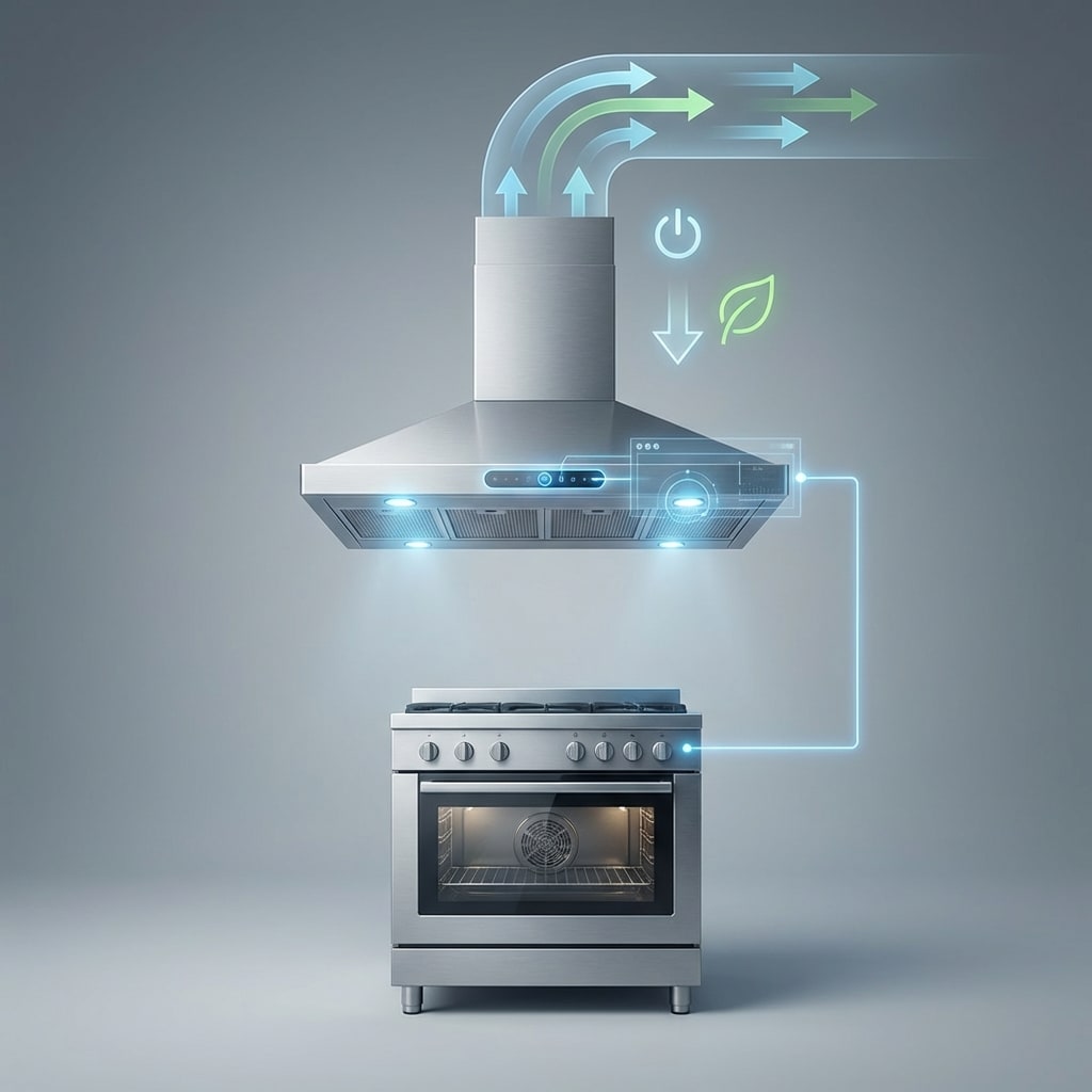 XLT Ovens Advanced Ventilation Integration Image 2