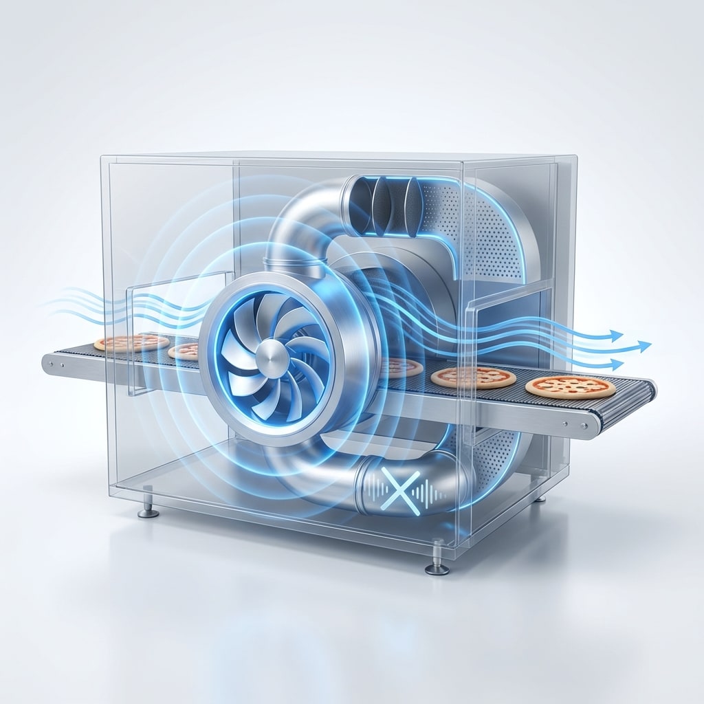 XLT Ovens Patented Quiet Technology Image 1