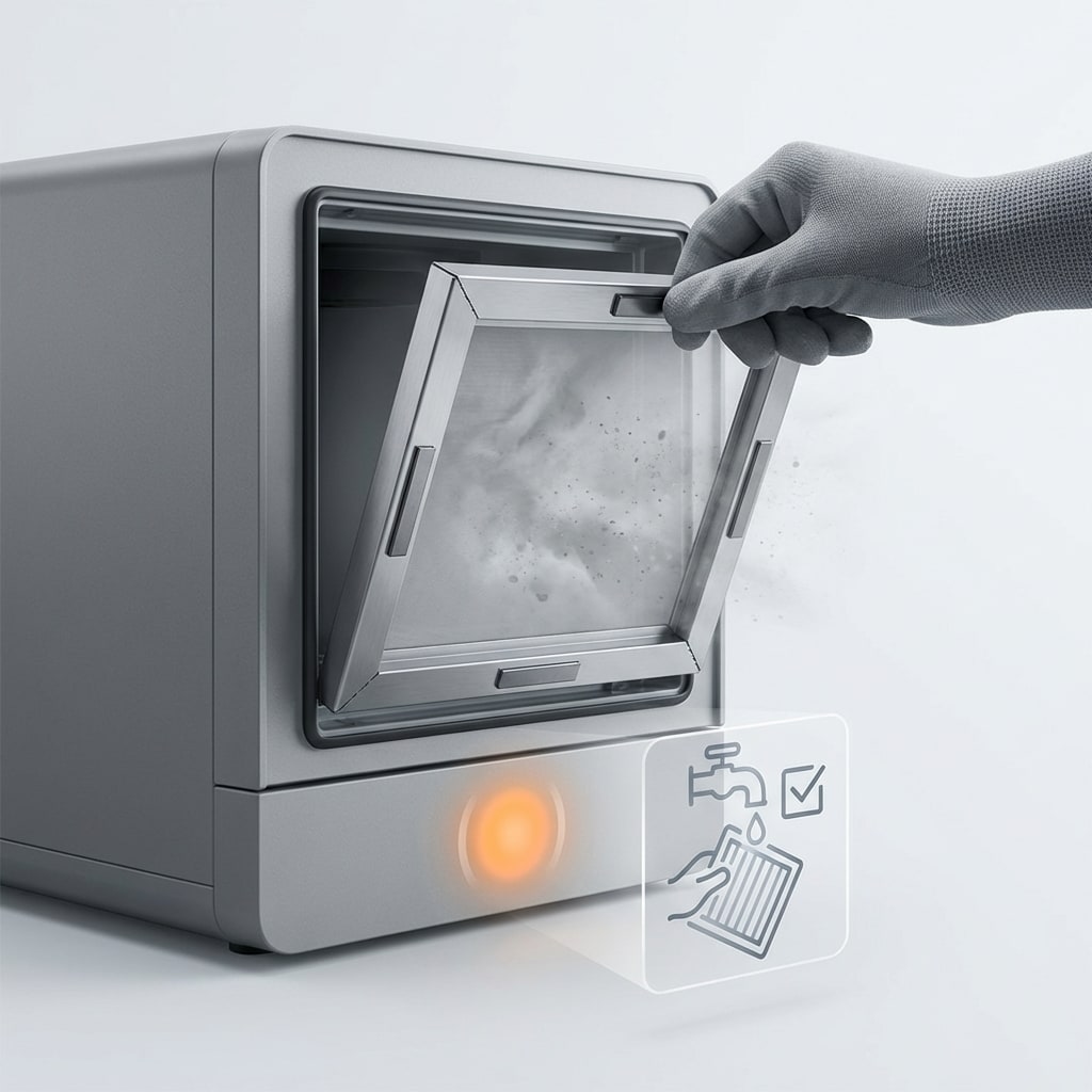 XpressChef Tool-Less Magnetic Filters Image 4