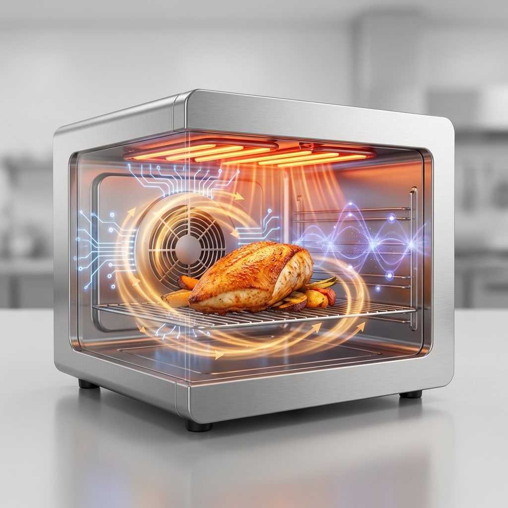 XpressChef Tri-Energy Cooking Logic Image 2