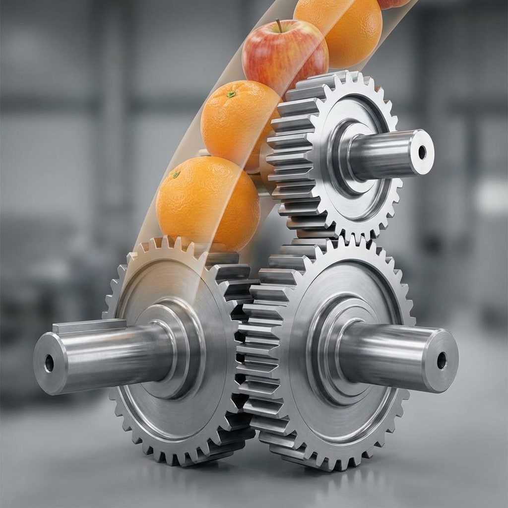 Zumoval Heavy-Duty Gear Drive Image 1