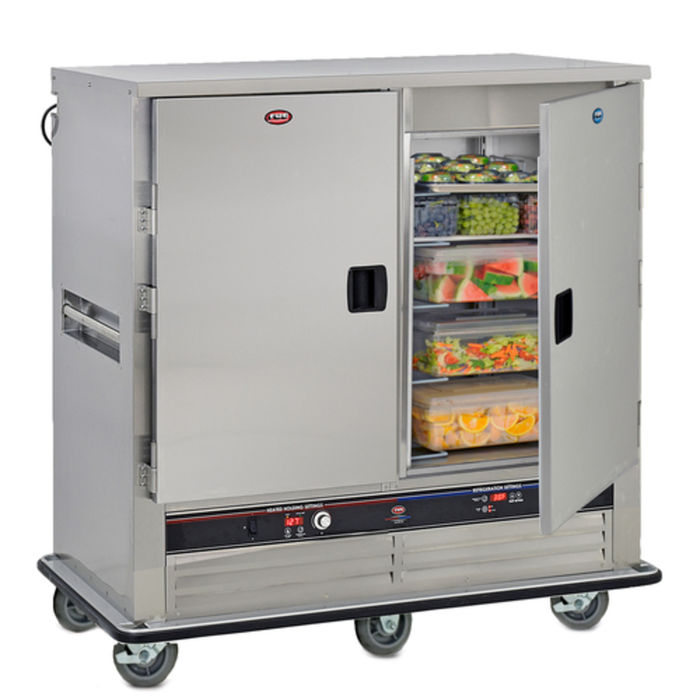 FWE UHRS-7-7 62" Refrigerated/Heated Dual Temp Transport Cabinet