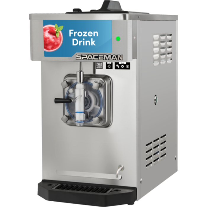 Spaceman 6450-CL 15.1" Countertop Single Flavor Frozen Drink Machine