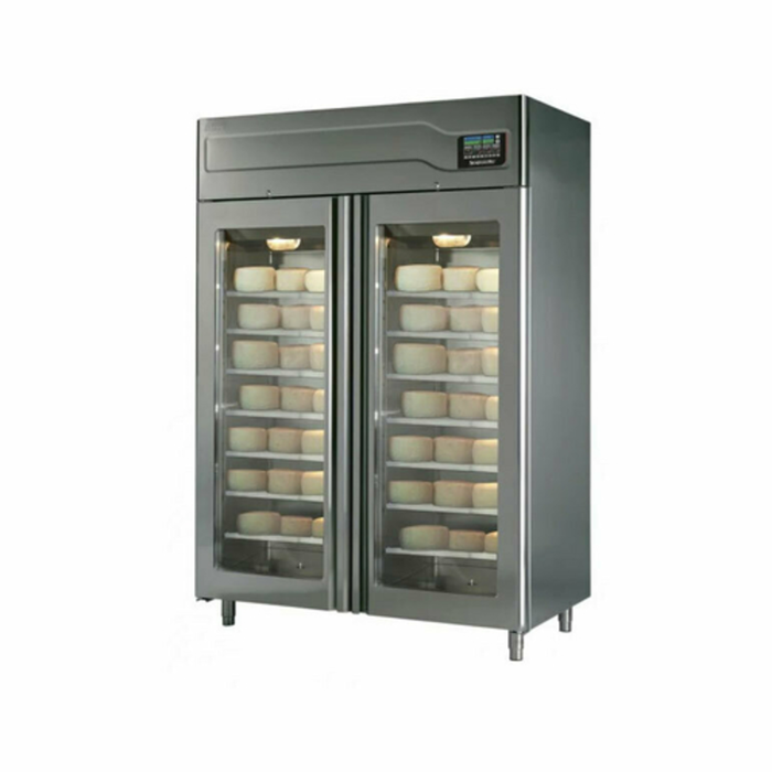 Armoire de séchage à fromage OMCAN 45520 Affinacheese de 57,6 pouces en acier inoxydable