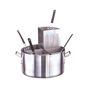 Ensemble marmite à pâtes en aluminium 4 pièces Pastabilities PASTA-4 de 19 L