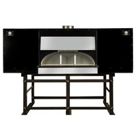 Earthstone Ovens 130-Due' 101" x 48" Wood/Gas Fired Pizza Oven