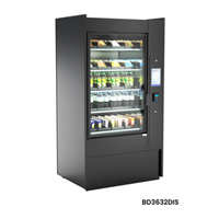Structural Concepts BD3632DIS 45-3/8"W Elevate Self-Serve Non-Refrigerated Merchandiser