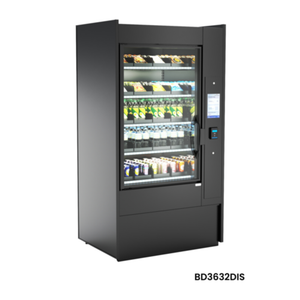 Structural Concepts BD3632DIS 45-3/8"W Elevate Self-Serve Non-Refrigerated Merchandiser