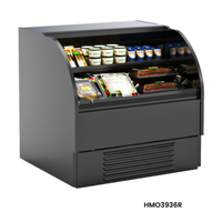 Structural Concepts HMO7536R 75.38"W Refrigerated Self-Serve Display Case