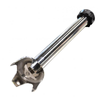 Alt Tag: Omcan 23839 17.75" Medium Detachable Shaft for Immersion Blender stainless steel immersion blender attachment shaft
