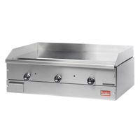 Rosko RO-GCG-36 36"W Gas Countertop Griddle