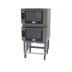 Cadco BLS-4FTD-2 Bakerlux Double Stack Convection Oven 31.5"W