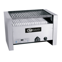 EmberGlo 31NC 26" Gas Countertop Charbroiler with Ceramic Hearth