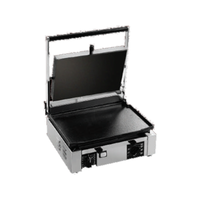 Univex PPRESS1.5F 13.98" x 10.04" Smooth Plate Panini Press
