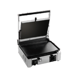 Univex PPRESS1.5F 13.98" x 10.04" Smooth Plate Panini Press
