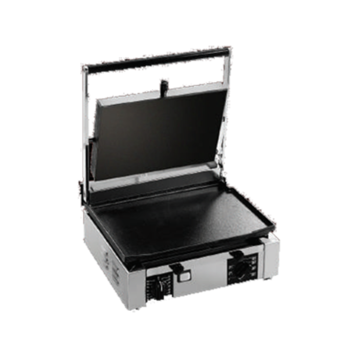 Univex PPRESS1.5F 13.98" x 10.04" Smooth Plate Panini Press