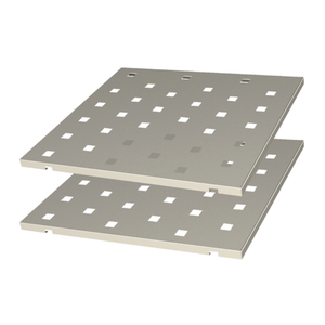 Cadco GGAS-3 Adjustable Inner Shelves Set of 2 Half-Width